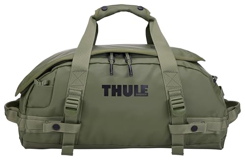 Image of Thule Chasm 30L Duffel - Wide Opening for Easy Packing - Converts to Backpack - Internal mesh Pockets - Padded Bottom - Lockable Zippers - 100% Recycled Fabric, Webbing and mesh