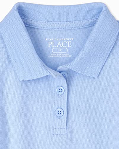 Image of The Children's Place baby-girls And Toddler Short Sleeve Pique Polo