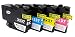 Produktbild OBV 4X kompatible Tintenpatrone als Ersatz für Brother LC-3237 MFC-J5945DW MFC-J6945DW MFC-J6947DW HL-J6000DW HL-J6100DW schwarz, Cyan, Magenta, gelb