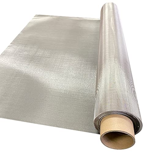Grillage tissé inox 304 premium, maille fine 400 résistante à la chaleur