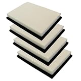 CA8817 Replacement 4 Pack Engine Air Filter for Jeep Commander 2006-2010 Grand Cherokee 2005-2010