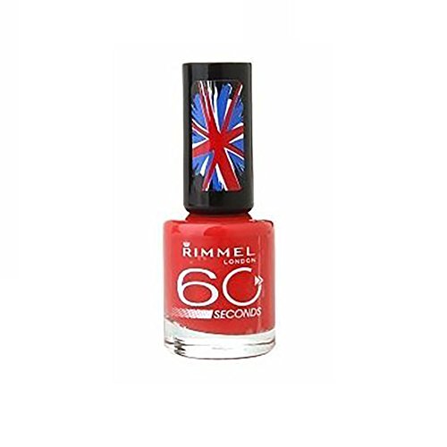 Rimmel 60 Seconds 120 Hot Chilli Pepper