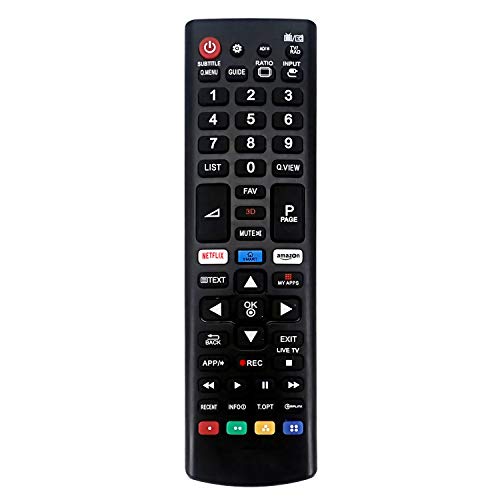 AKB75095308 Control Remoto Reemplazo Mando a Distancia LG Smart TV, No Se Requiere Configuración del Televisor Control Remoto Universal LG AKB74915324 AKB75095304 AKB75095305 AKB75095306
