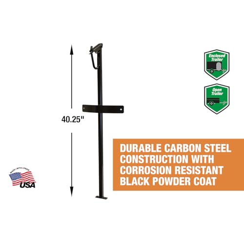 Image of Buyers Products LT20 Backpack Blowers Rack for Open and Enclosed Landscape Trailers, Made in the USA, Holds Landscaping Blowers, Landscape Trailer Accessories