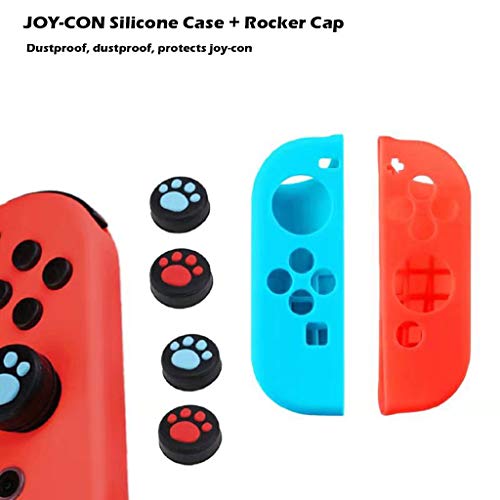 Ipega 18 Em 1 Conjunto De Acessórios Para Nintendo Switch Gamepad/TF cartão Estojo/polegar A3E6