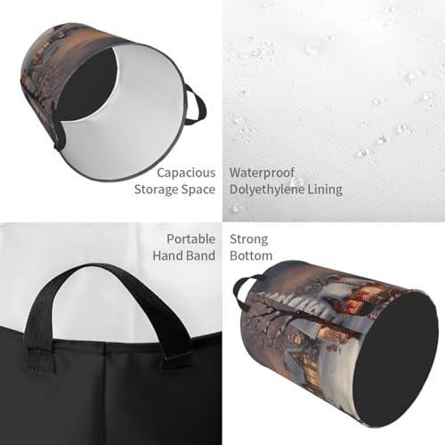 Panier à linge pliable grand format autonome grand panier à linge - 4