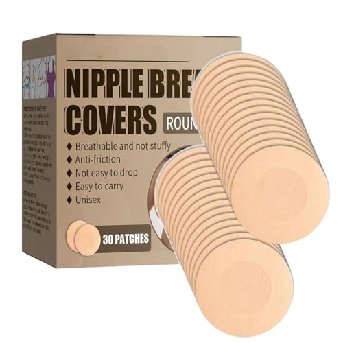 Cubiertas De Pezones, Almohadillas De Pezón Invisibles, Cinta De Fábrica Transpirable, Alternativa De Sujetador Sin Tirantes, Solución De Sujetador Sin Espalda, 30 Piezas, Para Sin Tirantes, Sin Espal