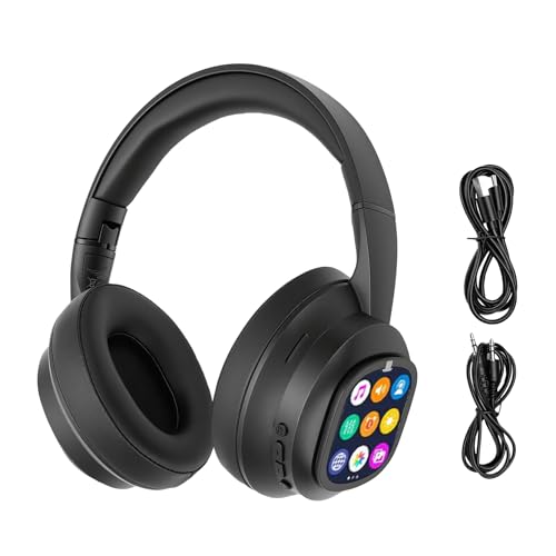 Casque antibruit Bluetooth Fockety avec traduction AI et 46h de batterie