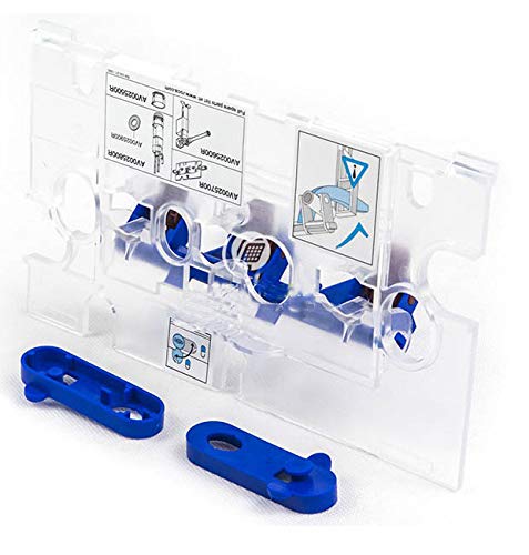 Roca AV0025700R - Kit Placa Mandos Duplo 2014 Recambio - Sistema De Instalación - Sistemas In-Wall