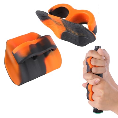 JBFadzmat 2pcs Golf Grip Trainer (Right and Left Handed), Golf Grip Training Tools, Golf Club Grip...