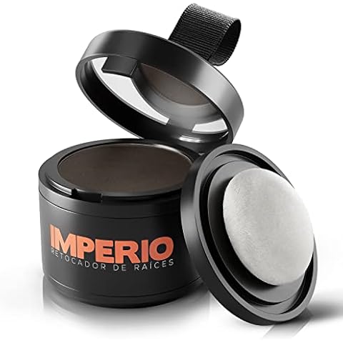 Corrector de raíces en polvo IMPERIO - 4 g (castaño oscuro) Cover