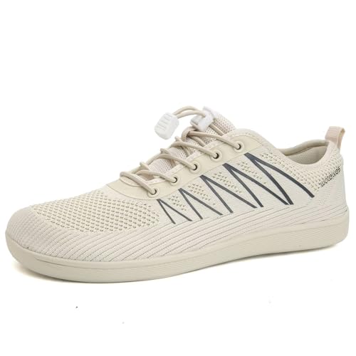 Image of WateLves Wide Diabetic Shoes Mens Womens Water-Beach-Swim-Barefoot Shoes Breathable & Non-Slip & Optimal Relaxation Walking Sneakers