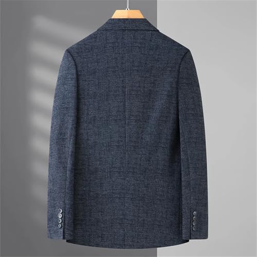 Men Plus-Size Casual Suit Business Single West Plus Blazer Solid Color Lapel Fat Suit Fat Coat2