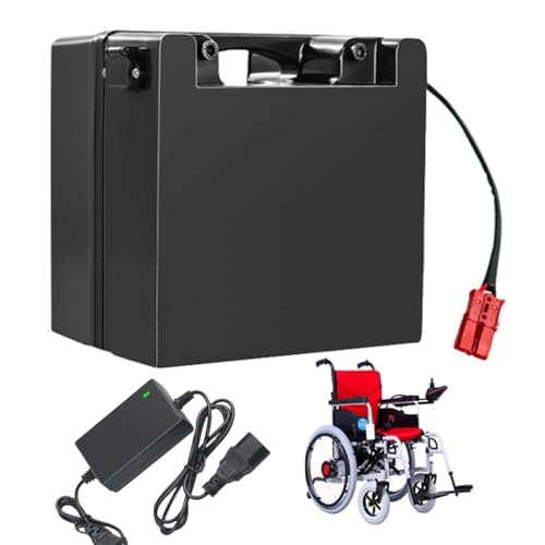 Batterie pour fauteuil roulant électrique 24V pour retrouver votre autonomie