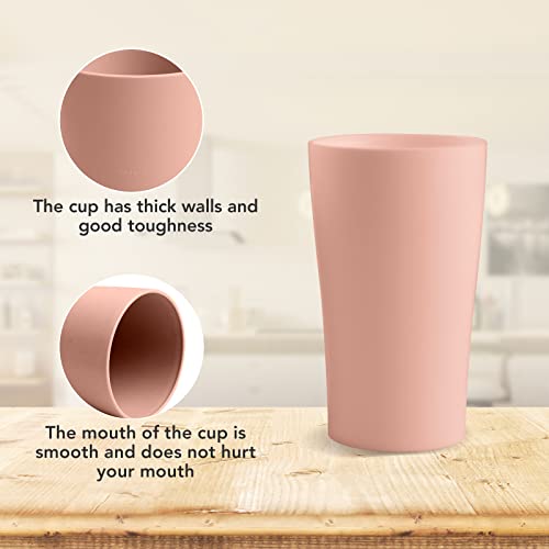 Greenandlife Set da 400 ml, 8 bicchieri di