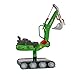 Produktbild RollyToys Sitzbagger rollyDigger XL (360° drehbar, Alter 3-8 Jahre, Raupenfahrwerk, Metallbagger, Automatikverriegelung) 513208