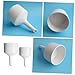 FUNOMOCYA 2pcs Funnels 100ml 60ml Scientific Filling Filtering Funnels for Lab Kitchen and Industry Wide Mouth Heat Resistant