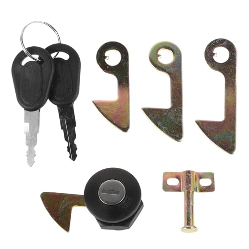Cerradura de maletero para motocicleta ideal para viajes seguros en scooter