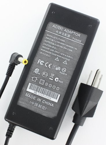 Chargeur alimentation 19V 3.42A 65W boîtier robuste et isolation électrique supérieure