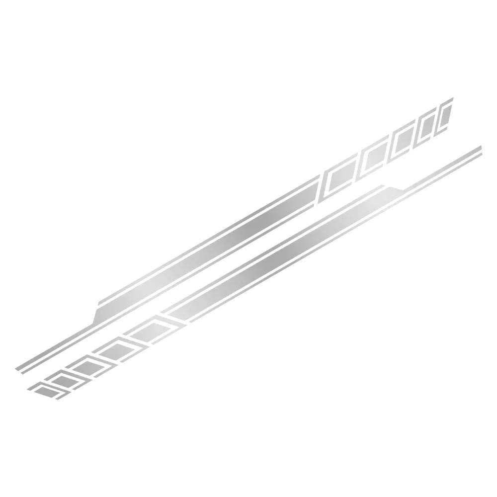 Car Sticker DIY Decals,for Nissan Leaf Door Side Wrap Waterproof Wrap Film PVC Car Accessories Decoration Exterior