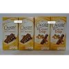 Choceur Milk Hazelnuts Chocolate Bars & Crisp Bars (4 Bars)
