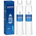 TEEHAY FPPWFU01 PurePour PWF-1 Water Filter Replacement, Compatible with Frigidaire FRFC2323AS, FRFN2823AS, FRFS2823AD, FRFS282LAF, FRSS2623AB, FRSS2623AW, FRSS2623AD, FRSS2623AS, FRSS2633AS, 2 Pack
