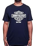 Harley - Tshirt Johnny Hallyday Homme