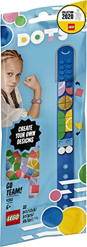 Image of LEGO Building Block Dots Go Team! Bracelet 41911 Kit,Multicolor
