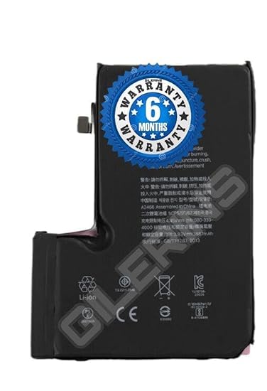 Image of Original Battery for iPhone 12 Pro Max A2410 A2408 Battery with 6 Month Warranty**** (Q208)