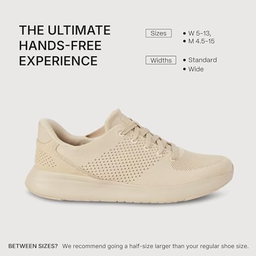Image of Kizik Slip On Sneakers: Lima - Comfortable All-Day Wear, Hands Free Convenience, Breathable Knit Top, Mens & Womens Walking Shoes with Arch Support