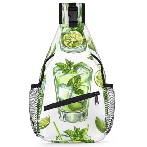Bolso Cruzado Unisex para Mujer y Hombre Multifuncional miniatura 1
