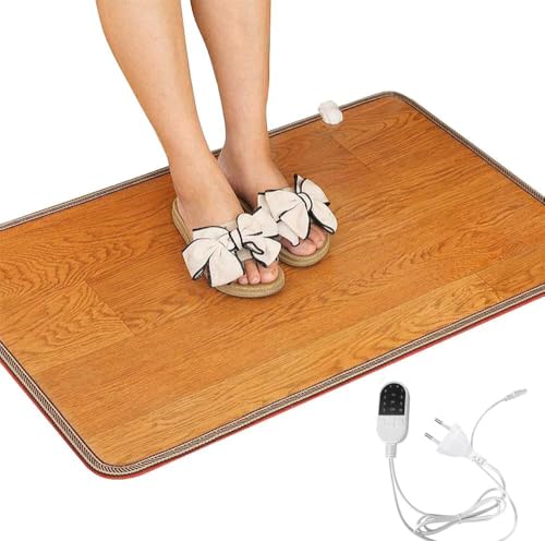 ZOYDP Heizmatte Fussboden, Fußwärmer Elektrisch, Heizmatte Füße,...