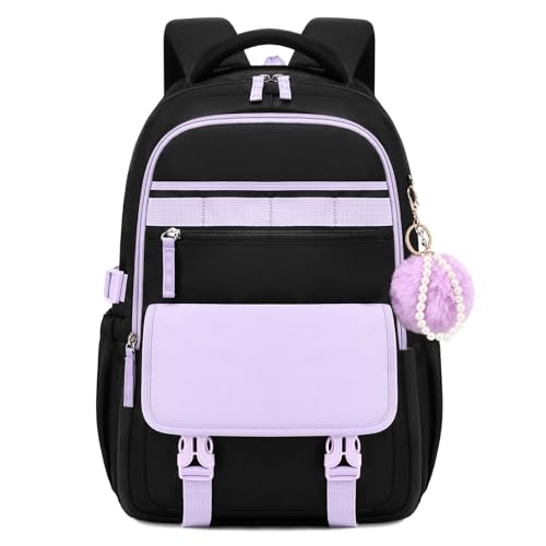 Mochila Escolar para Niñas ASKSKY 15.6 Pulgadas miniatura 1