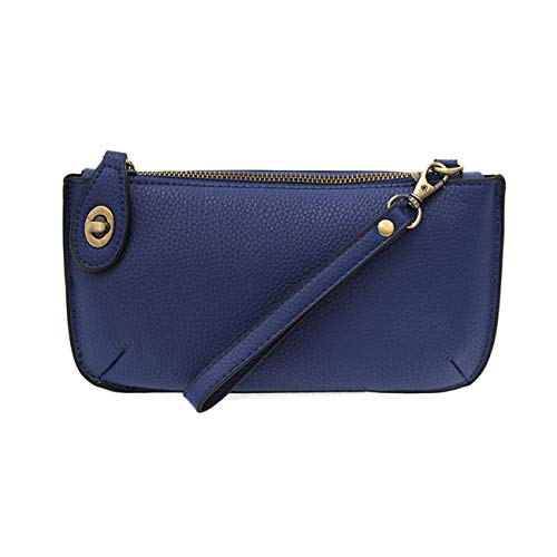 Image of Joy Susan Women's Fashion Purse Mini Crossbody Wristlet Clutch Handbag - Cobalt