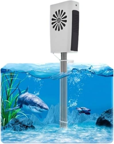 Vilom シンククーラー 小型冷却バー 72W スマート温度調整 水族館・ペット・水耕栽培対応 省エネ・低騒音・非毒性 コンパクトで持ち運び簡単 海水・淡水用