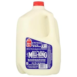 Mill King Whole Milk, 1 Gl