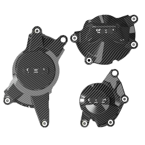 Étui de protection moteur GSX-R1000 2009-2016 carter moto aspect carbone