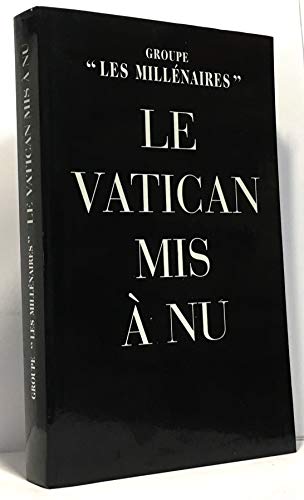 Télécharger Le Vatican mis à nu Livre PDF Gratuit