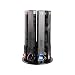 Flagship Nespresso Originaline Coffee Pod Holder 360 Degree Revolving Capsules Rack (80 Pods)