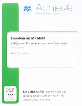 Paperback Freedom on My Mind & Achieve Read & Practice for Freedom on My Mind (Twelve-Months Access) [With eBook] Book