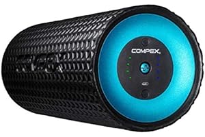 Ion - Complex Wireless: Vibrating Deep Tissue Massage Roller In Black