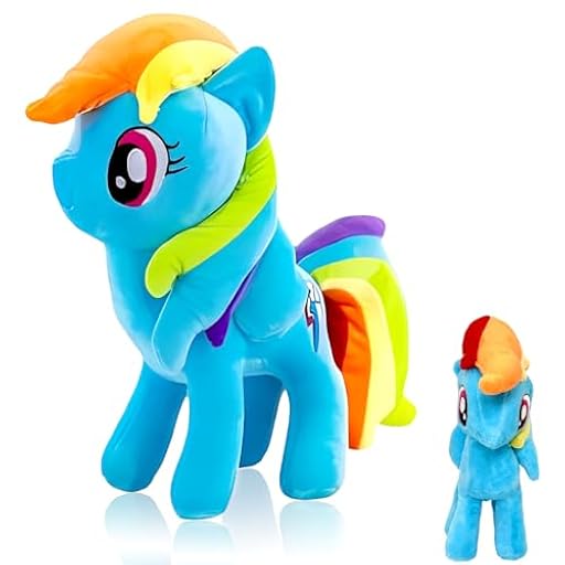 Ubephant Peluche Reinbow Dash, Plush Caballo Azul 20cm, Juguetes de Pelude de Dibujos Animados, Caballo Muñeco, Peluche Dibujos Animados Regalos de Cumpleaños para Niños | Ya disponible en tu tienda friki favorita! En mundofriki.es! Ubephant Peluche Reinbow Dash, Plush Caballo Azul 20cm, Juguetes de Pelude de Dibujos Animados, Caballo Muñeco, Peluche Dibujos Animados Regalos de Cumpleaños para Niños | Ya disponible en tu tienda friki favorita! En mundofriki.es!