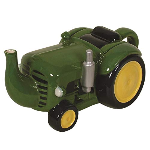 Dakota Tractor - Tetera, color verde