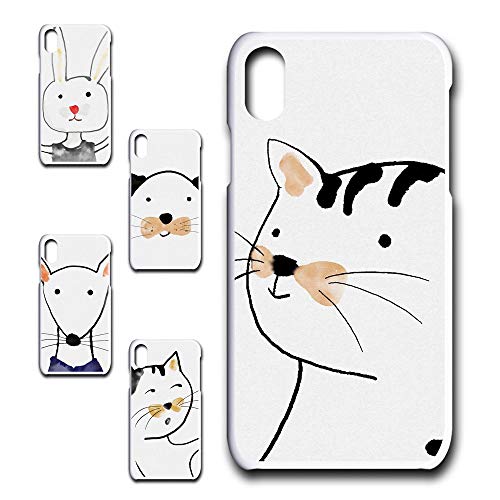 iPhoneXR �݊� �X�}�z�P�[�X �n�[�h�P�[�X �J�o�[ ���ʃ^�b�` �A�j�}���� [�f�U�C��A] TK-611A �A�C�t�H�� �e�� �A�[��