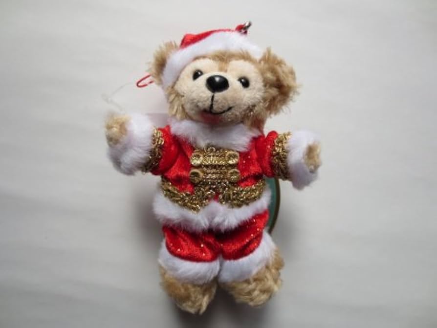 ダッフィー ぬいぐるみ ストラップ クリスマス Amazon.co.jp: 【東京ディズニーシー 2009 「クリスマス