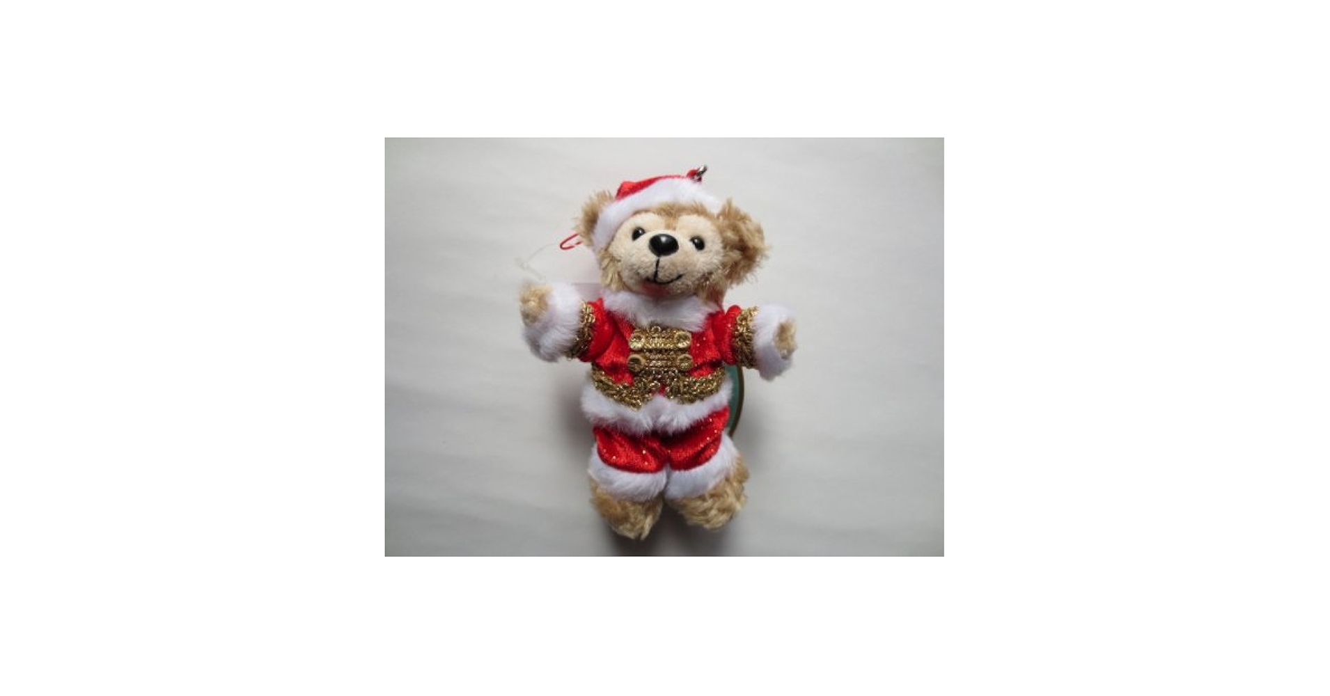 ディズニーシー ダッフィー クリスマス 2009 ぬいぐるみ Amazon.co.jp: 【東京ディズニーシー 2009 「クリスマス