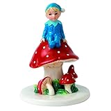 Royal Doulton Nostalgic Christmas Elf Magic 4.8 Inch Figurine