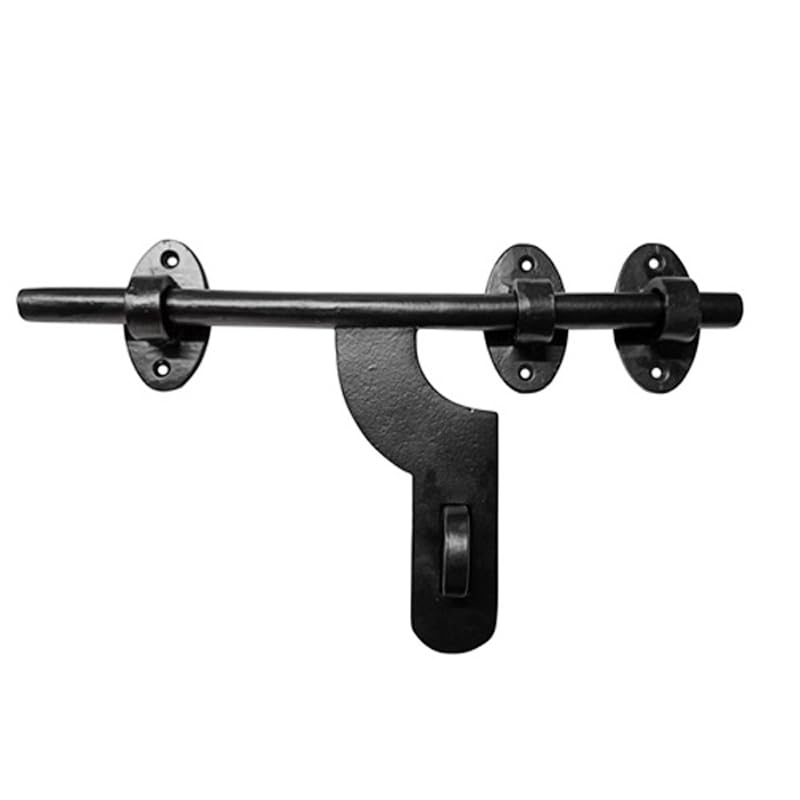 10" "Ophel Black Antique Iron Aldrop (Black Powder Coated Finish) - Supplied as 1 Piece Per Pack-image-15