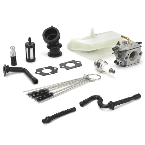 Carburador para Stihl 026 regulable que optimiza la mezcla del motor 7
