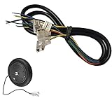 Cable Motor Patinete electrico Xiaomi m365 Pro Pro 2 1S Essential, Compatible con Todos los Modelos Alambre Motor
